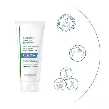 Ducray Sensinol Lich.melk Fysiobesch.kalmeren200 ml