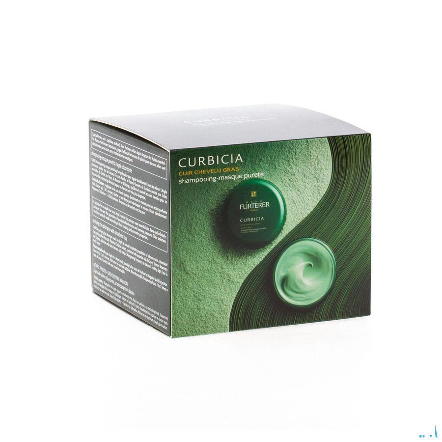 Furterer Curbicia Shampoo Zuiver Masker Pot 200 ml