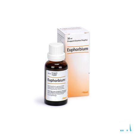 Euphorbium Tablettens Drupp 30 ml  -  Heel