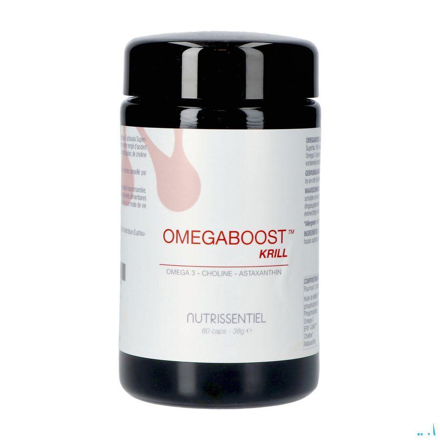 Omegaboost Capsule 60  -  Nutrissentiel