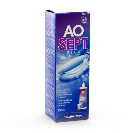 Aosept Plus Alle Lenzen 360 ml 