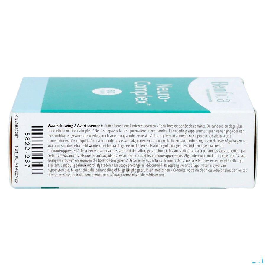 Benfida Neuro-Complex Caps 60 - Energie