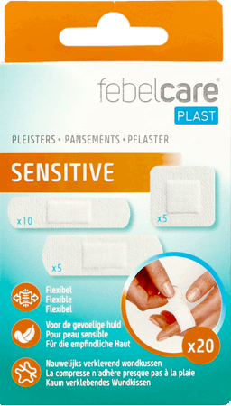 Febelcare Plast Sensitive Mix 20