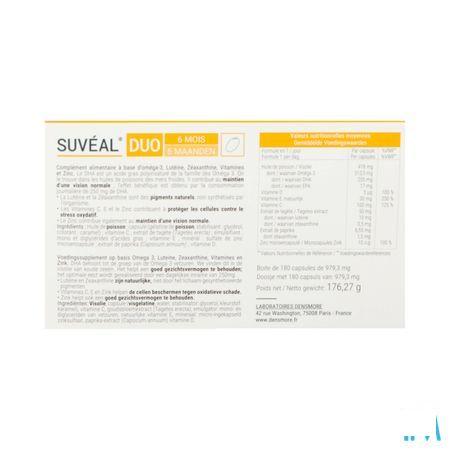 Suveal Duo 6M Caps 180