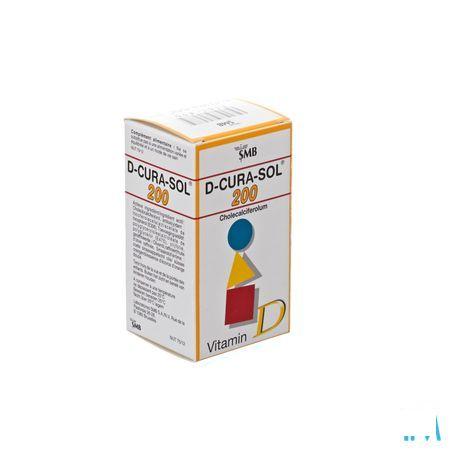 D-cure Solution 200UI Flacon 1x10 ml