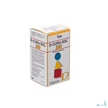 D-cure Oplossing 200IEFlacon 1x10 ml
