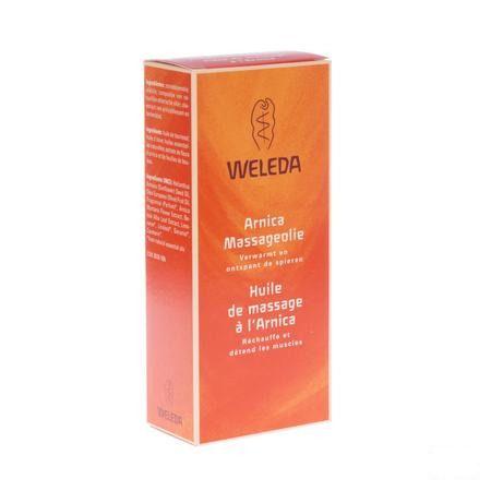 Weleda Massage Olie Arnica 100 ml  -  Weleda