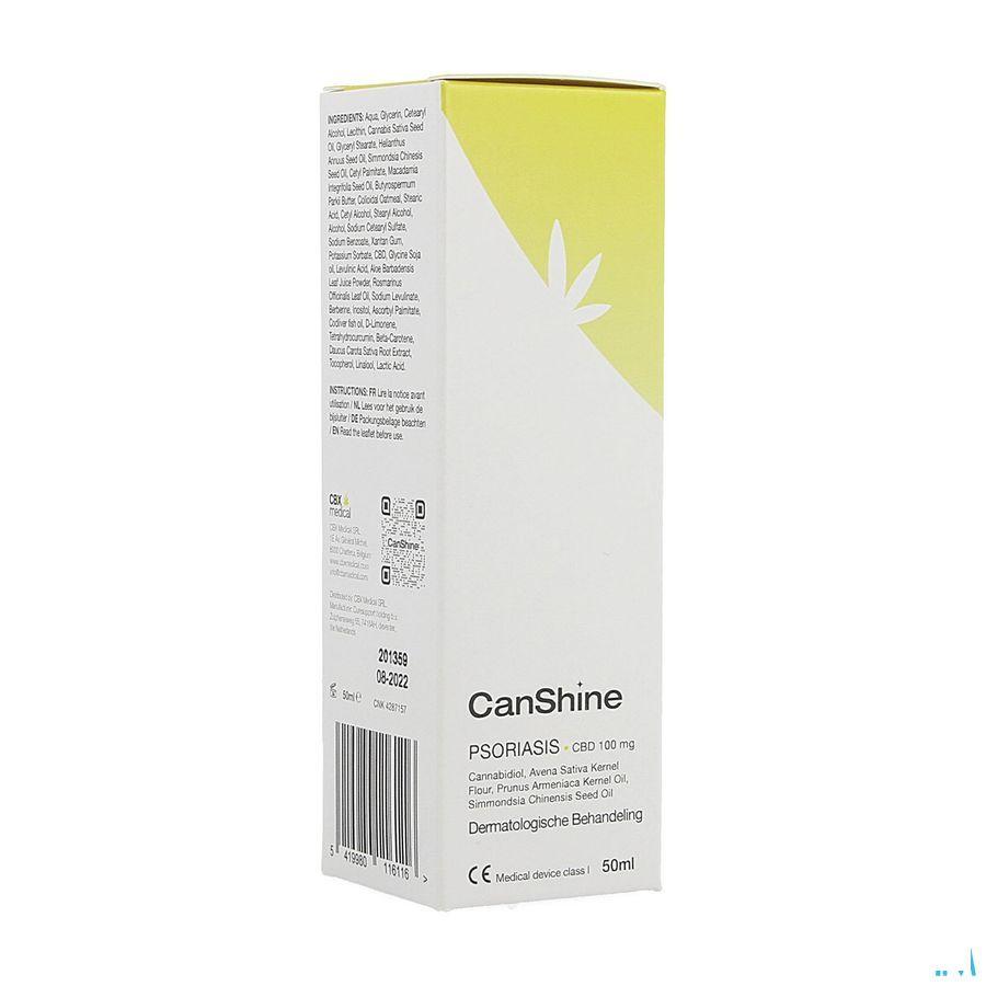 Canshine Cbd Cannabis 50 ml Cbx Medical
