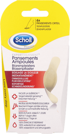 Scholl Blarenpleister Teenpleister Z/Latex 6