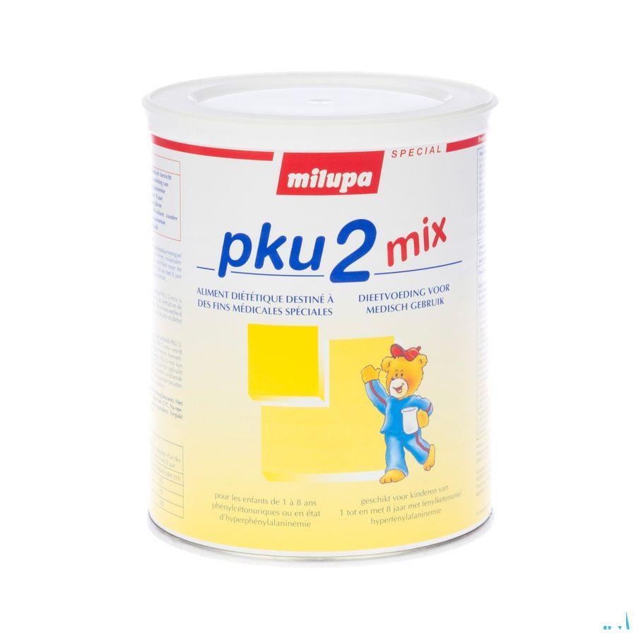 Pku2 Mix Milupa Poeder 400 gr  -  Nutricia