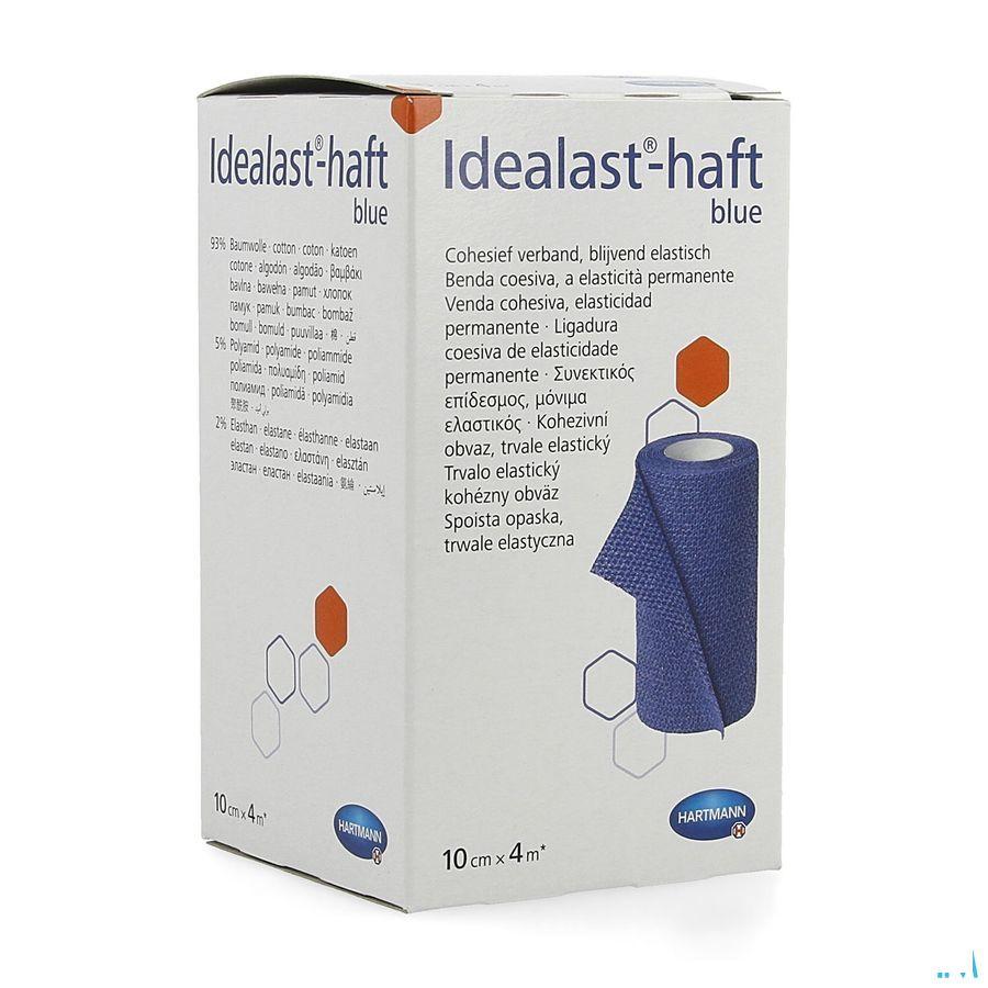 Idealast-haft Blauw 10cmx4m 1 P/s  -  Hartmann