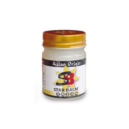 Star Balm Wit 25 gr