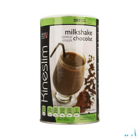 Kineslim Milkshake Chocolat Poeder 400 gr  -  Ocebio