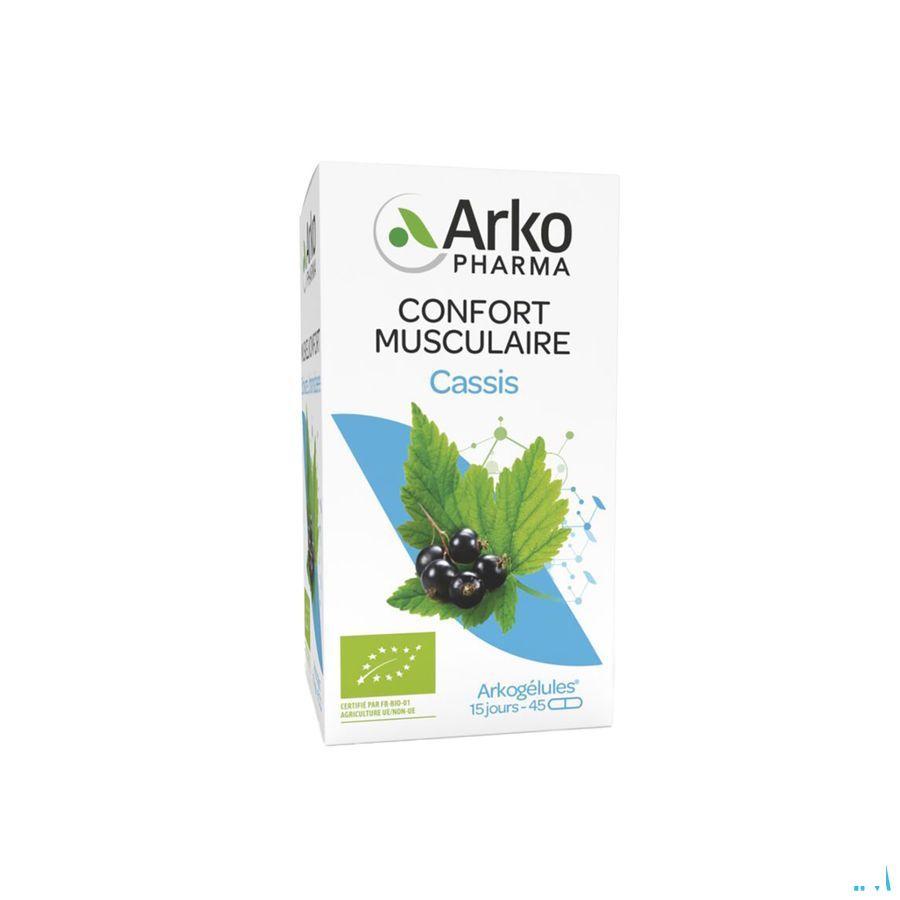 Arkocaps Zwarte Aalbes Bio Caps 45 Nf  -  Arkopharma