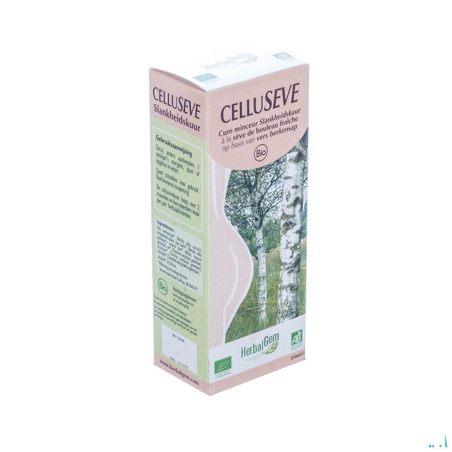 Herbalgem Celluseve 250 ml  -  Herbalgem