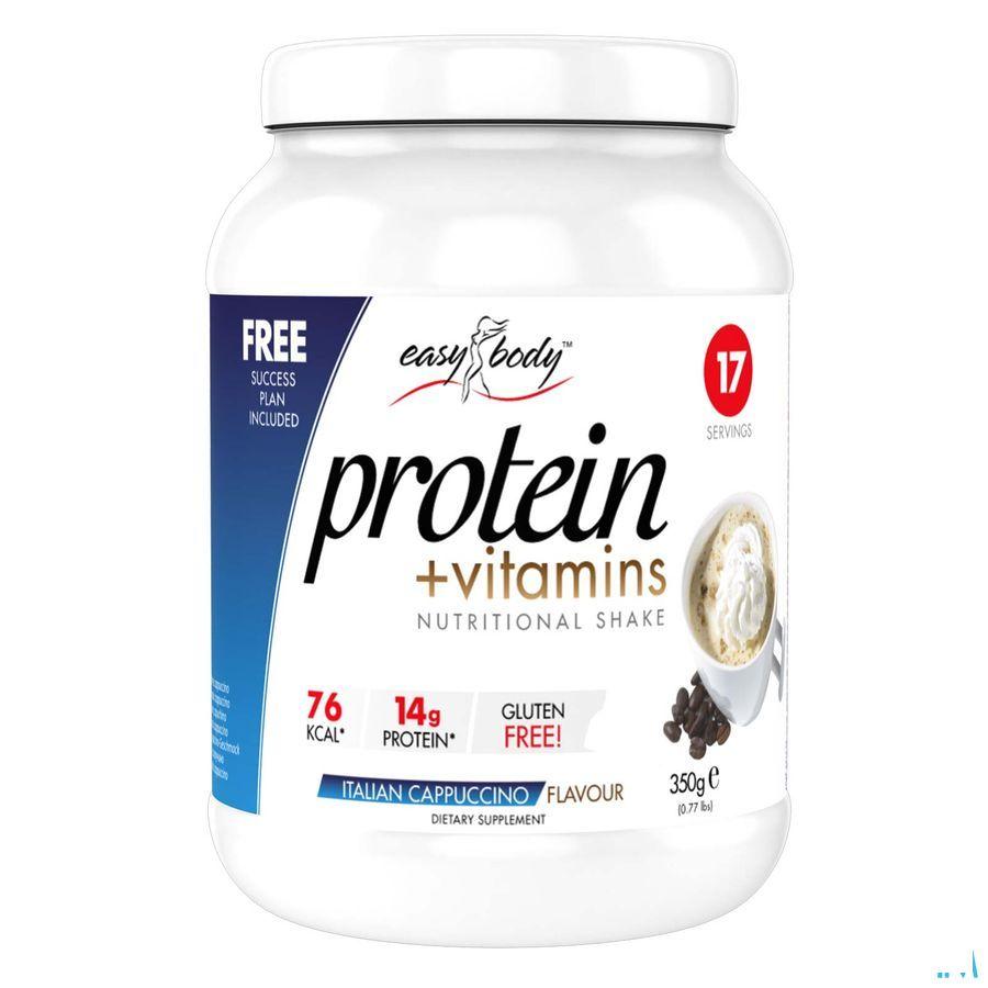 Easy Body Protein Italian Cappuccino, 350 gr