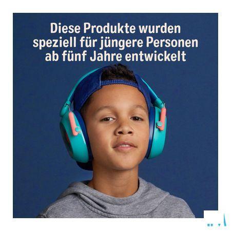 3M Kids Plus Gehoorbesch. Oorkap Kind Groenblauw