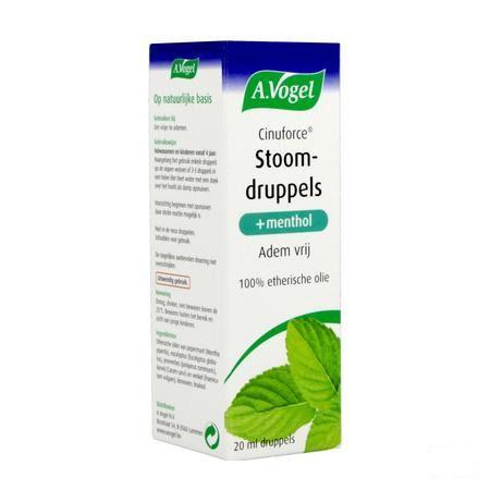 Vogel Cinuforce Stoomdruppels 20 ml  -  A.vogel