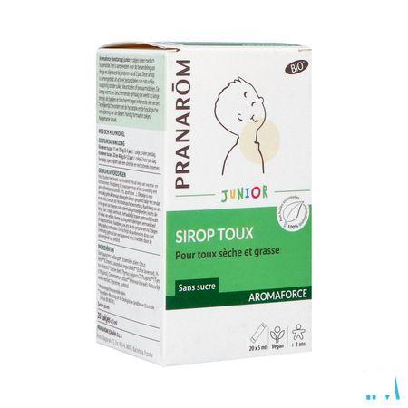 Aromaforce Sirop Toux Enf. Dm Sach 20X5ml  -  Pranarom
