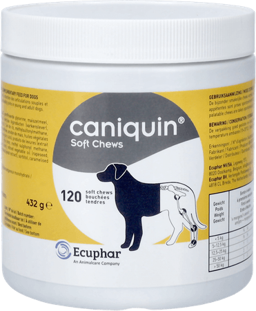 Caniquin Soft Chews 120  -  Ecuphar