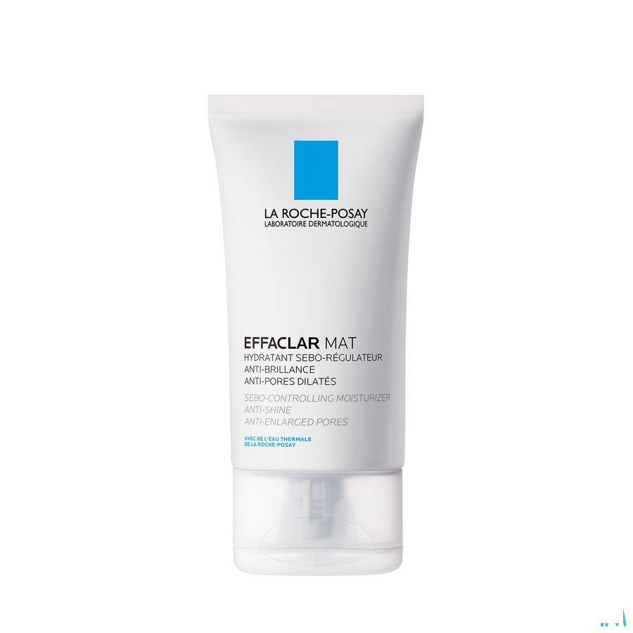 Effaclar Mat Hydra Sebo-regulat. sans parab. 40 ml  -  La Roche-Posay