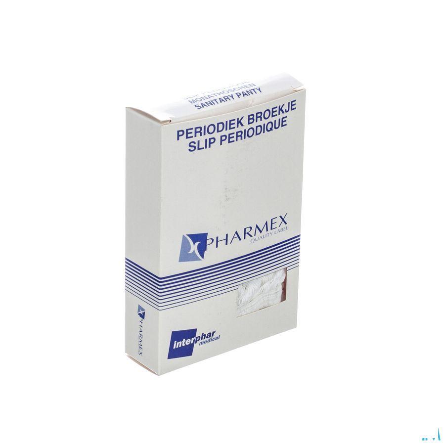 Pharmex Broekje Katoen Wit 46-48  -  Infinity Pharma