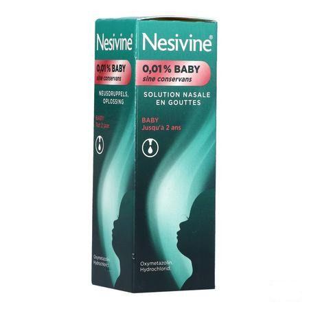 Nesivine 0,01% Sine Conserv Baby Druppels Nas 5 ml