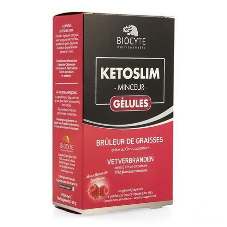 Biocyte Ketoslim Capsule 60  -  Biocyte