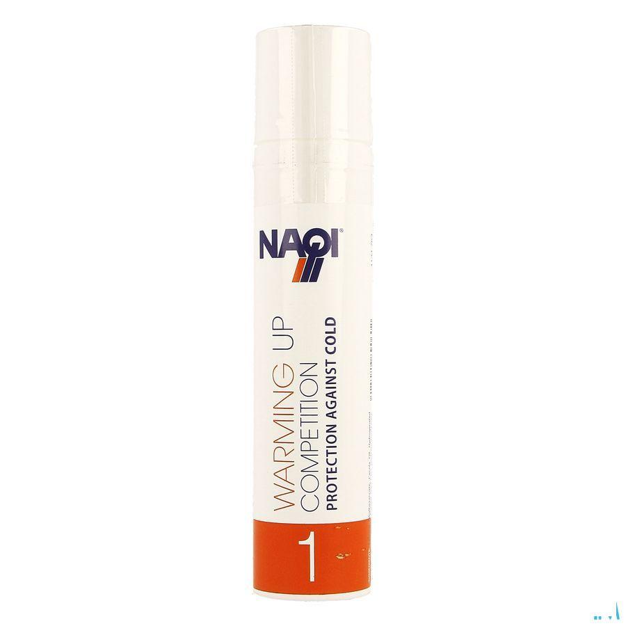 Naqi Warming Up Competition 1 Lipo-Gel 100 ml  -  Naqi