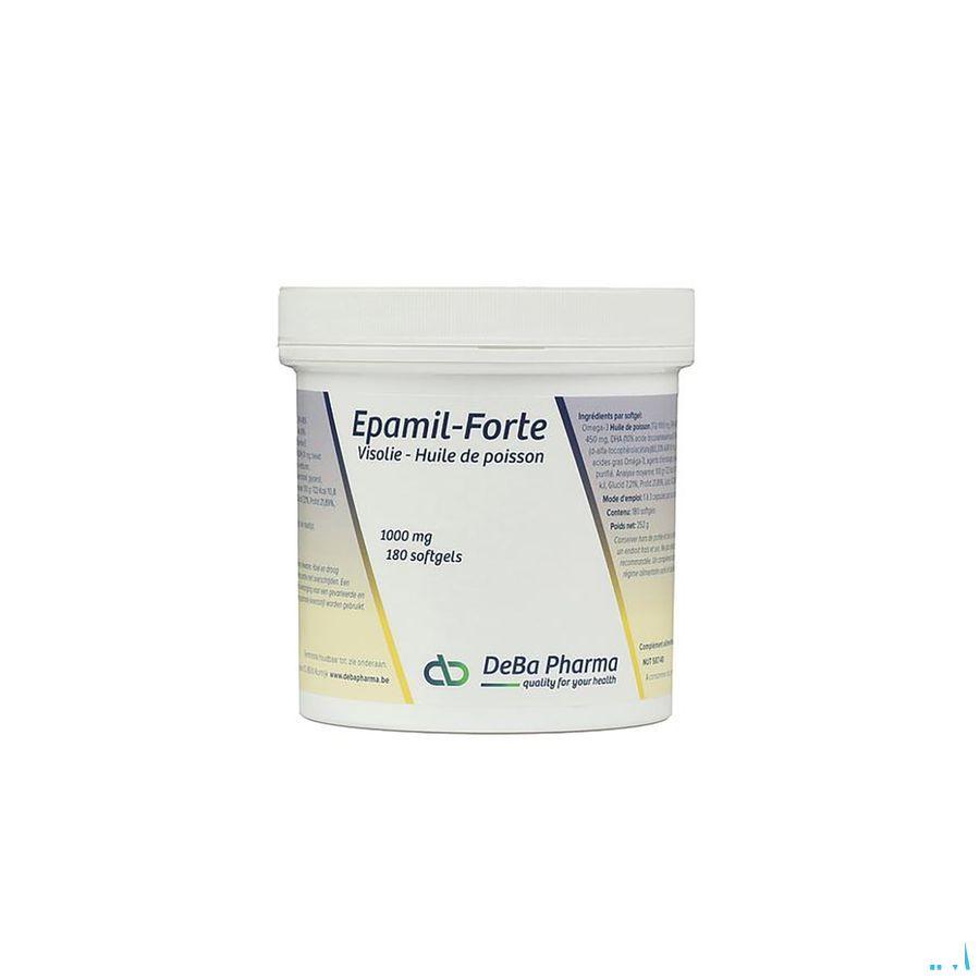 Epamil Forte Capsule 180  -  Deba Pharma
