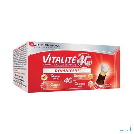 Vitalite 4g Opwekken Energie Shots 10  -  Forte Pharma