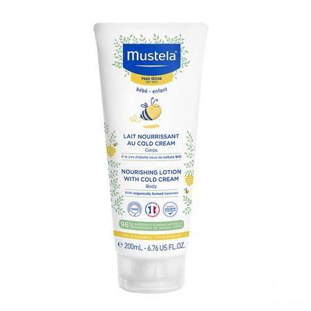 Mustela Ps Melk Voedend Cold Cream 200 ml