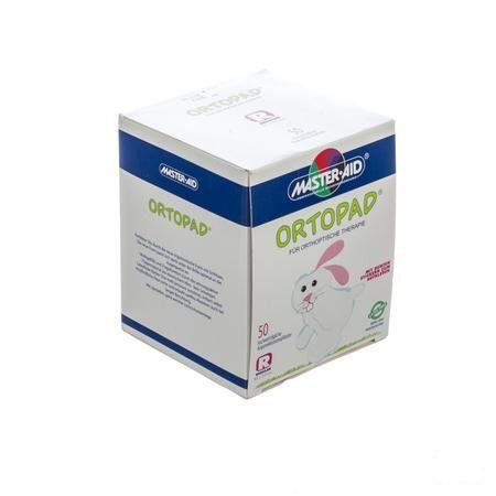 Ortopad Wit Regular Oogpleister 50