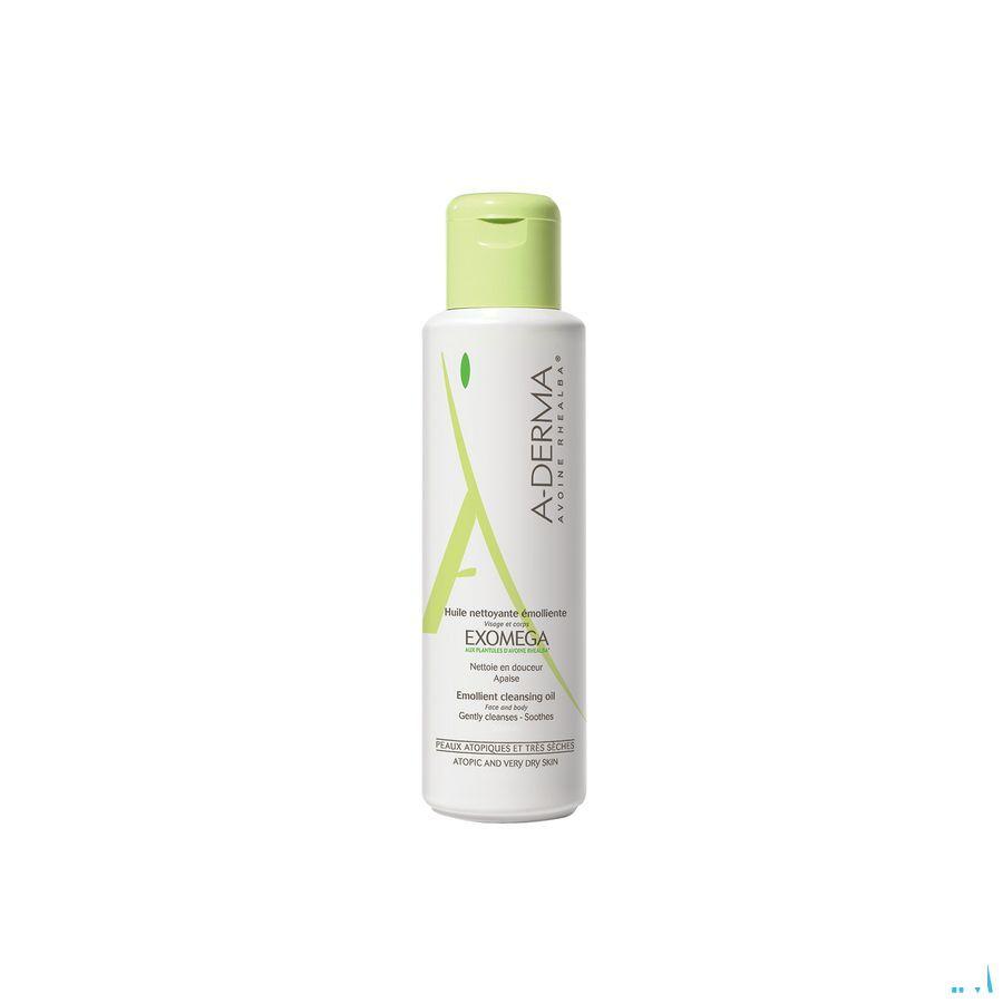 Aderma Exomega Reinigingsolie 500 ml  -  Aderma