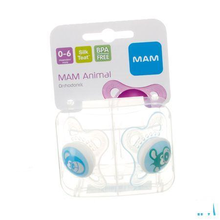 Mam Fopspeen Animal 0-6m