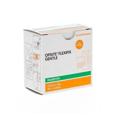Opsite Flexifix Gentle Rol 2,5cmx 5m 66801195  -  Smith Nephew