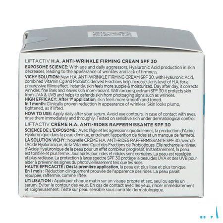 Vichy Liftactiv H.A A/Rimpel Verstev.Creme Spf30 50 ml
