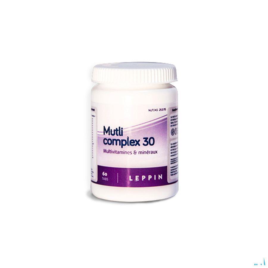 Leppin Multi 30 Multi Vitamines-mineraux Comprimes 60  -  Lepivits