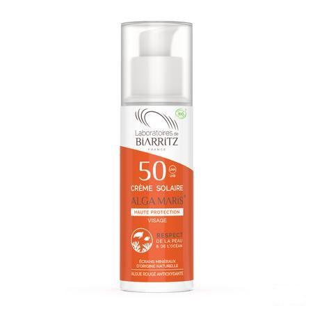 Alga Maris Zonnecreme Gezicht Ip50 50 ml  -  Lab. De Biarritz