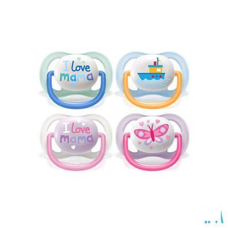 Philips Avent Fopspeen 0M+ Mix  -  Bomedys