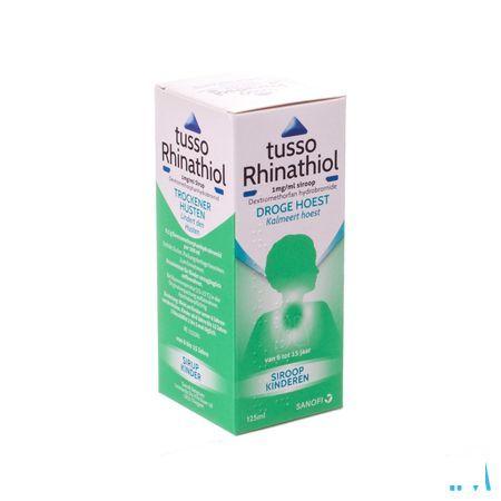 Tusso Rhinathiol 0,1% Siroop Inf 125 ml
