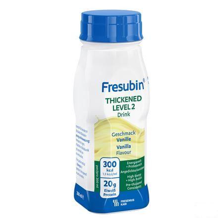Fresubin Thickened Level 2 Drink Vanille 4X200 ml