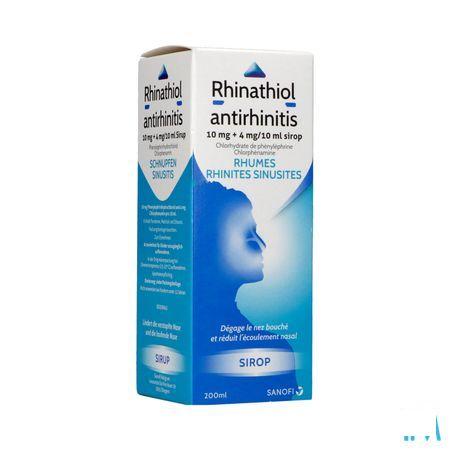 Rhinathiol Antirhinitis Sirop 200 ml