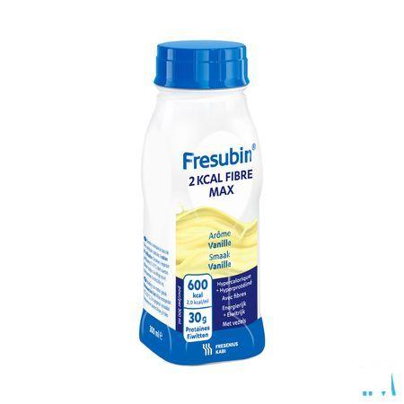 Fresubin 2kcal Drink Max Vanille Flacon 4x300 ml  -  Fresenius