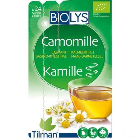 Biolys Kamille Zakjes 24  -  Tilman