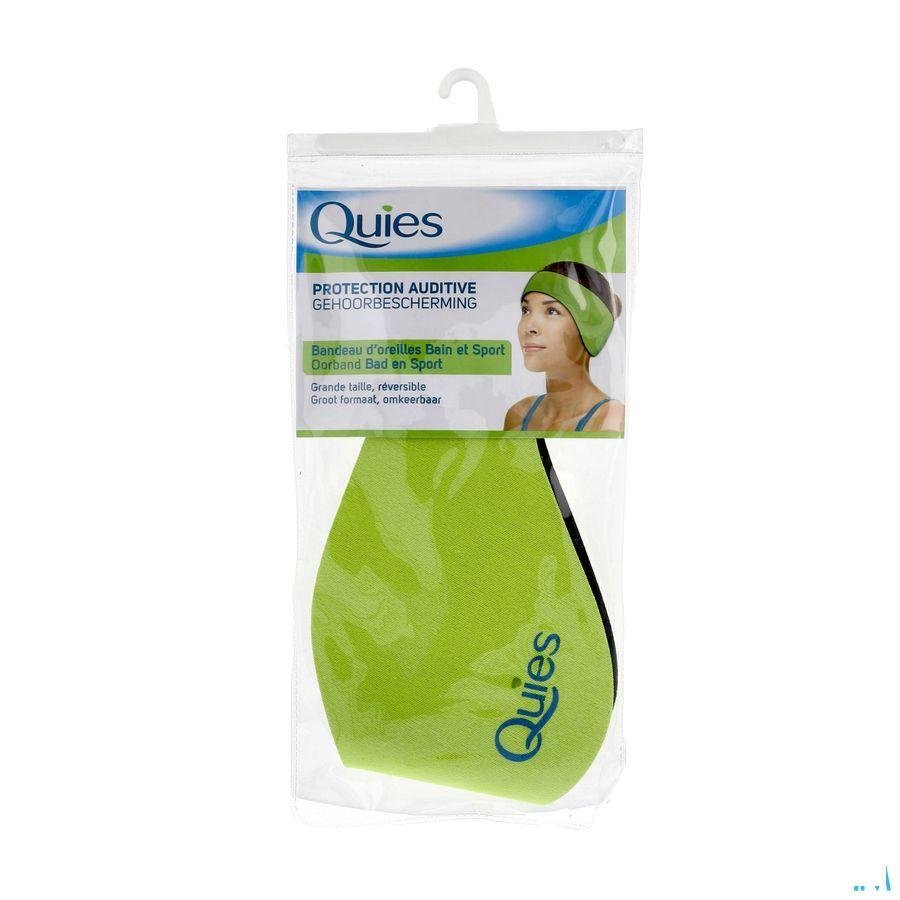 Quies Bandeau Oreille Bain Et Sport Grand Taille  -  Quies