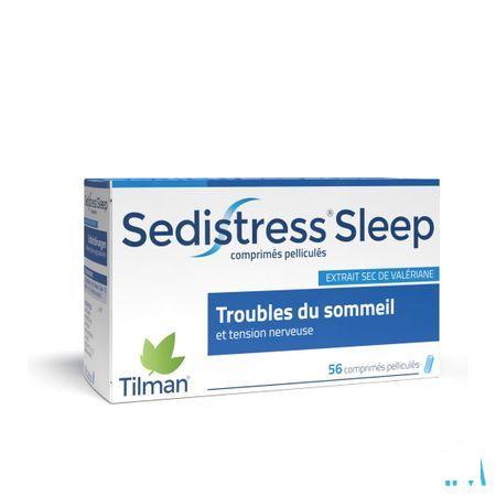Sedistress Sleep Filmomhulde Tabletten 56  -  Tilman