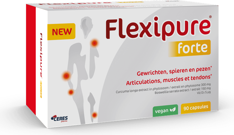 Flexipure Forte 90 Capsule 