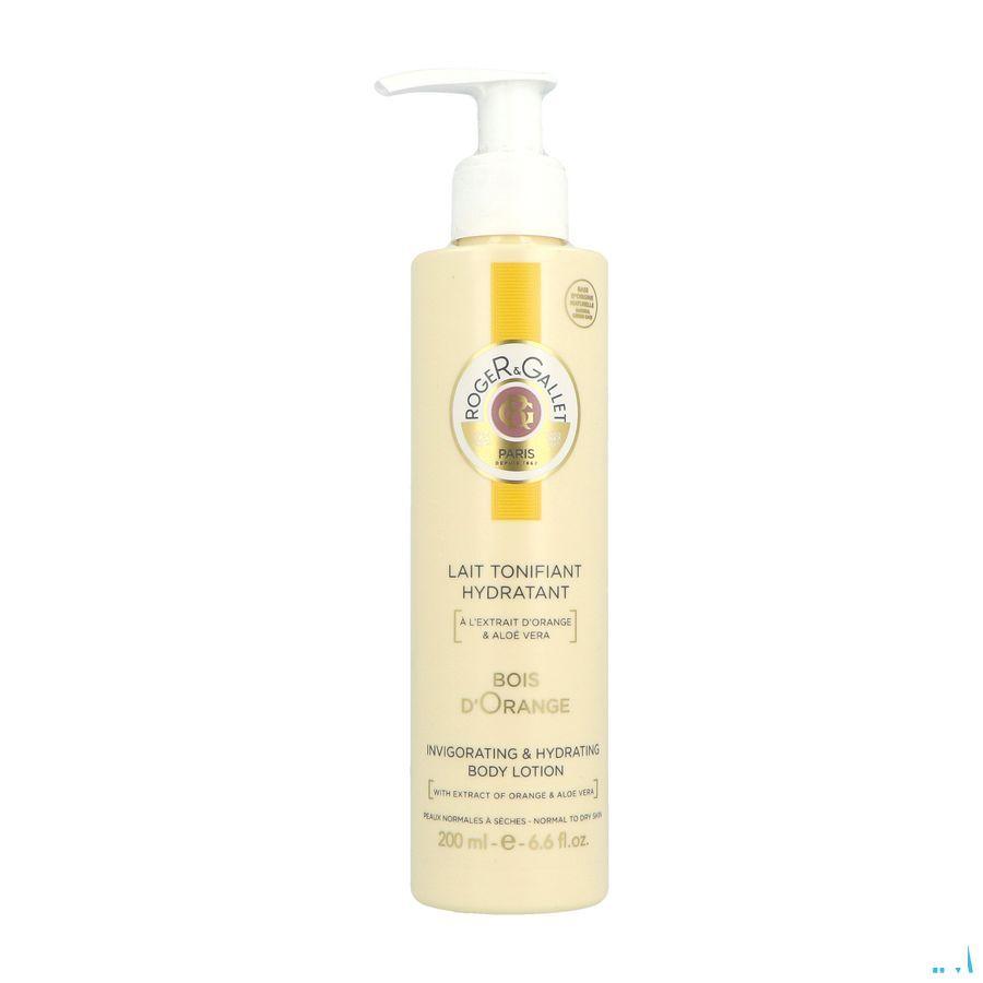 Roger & gallet Bois Orange Sorbet Lait Corps 200 ml
