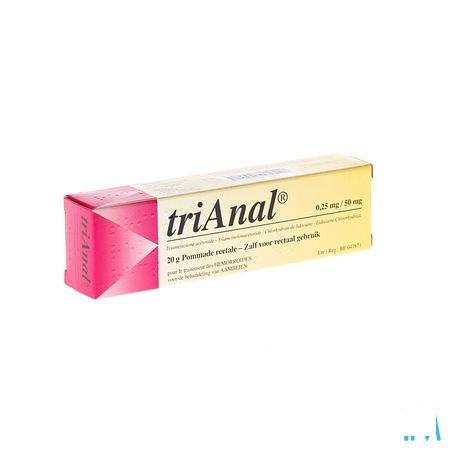 Trianal Pommade 20 gr  -  Will Pharma